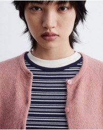 & Other Stories - Alpaca-Blend Knitted Cardigan