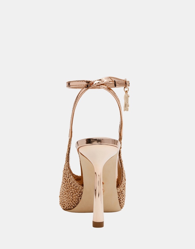 Steve Madden - Ascension Rose Gold Heels