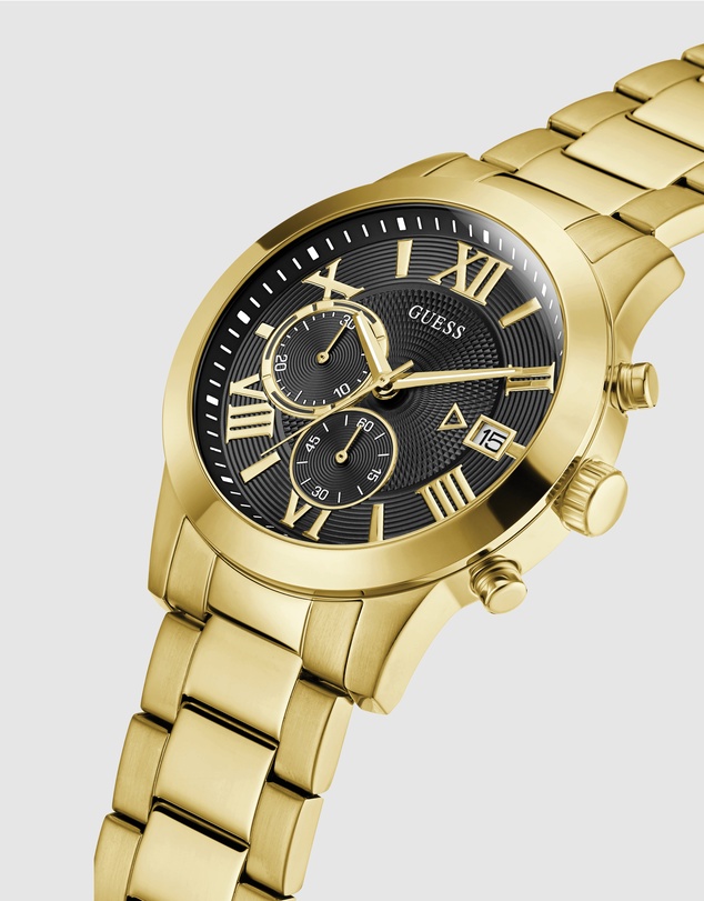 GUESS - Guess Atlas Mens Watch in Gold