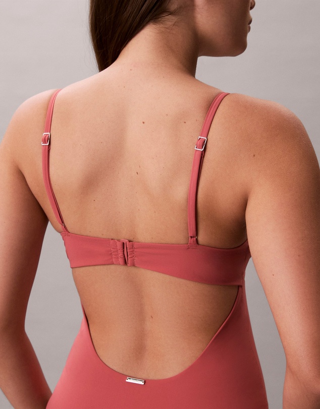 Calvin Klein - CK Tailored Cut Out Swimsuit