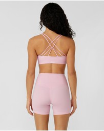 Lorna Jane - Lotus No Chafe Phone Pocket 12cm Bike Shorts