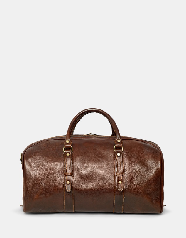 Republic of Florence - The Polo Medium Leather Duffle Bag