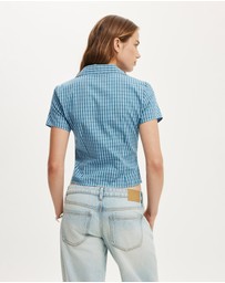 Cotton On - Maya Rouched Shirt