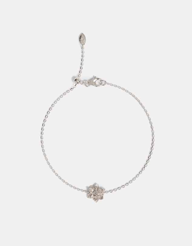 By Charlotte - Birth Flower Bracelet - Water Lily July