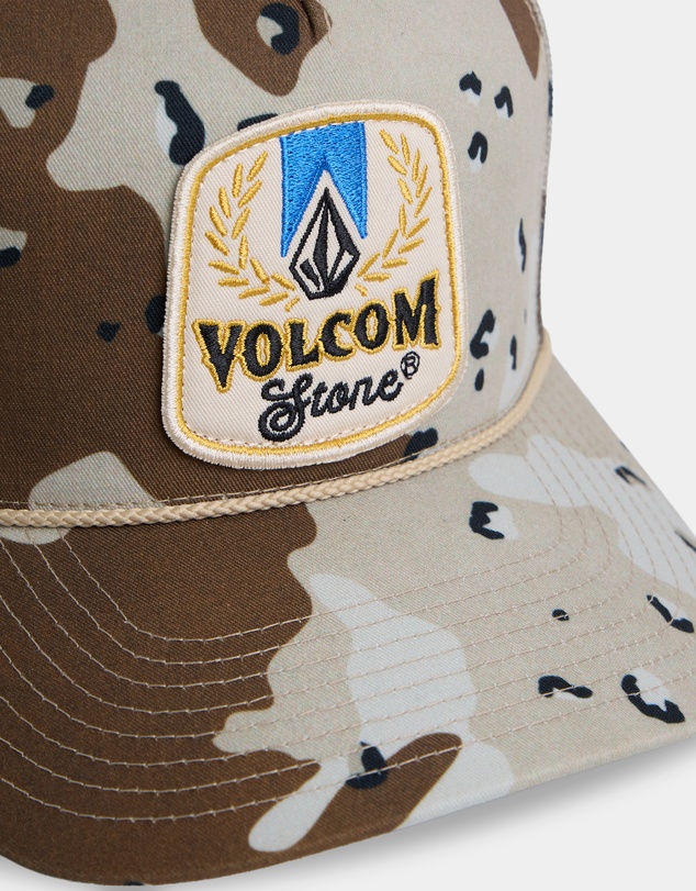 Volcom - Mens Stone Trail Trucker Cap