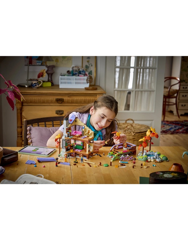 LEGO - 42705 Cozy Fall Forest Cabin