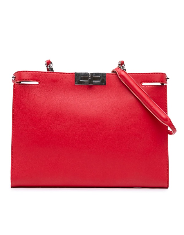 Pre-Loved by Azura Reborn - Pre-Loved Leather Peekaboo Clutch Crossbody