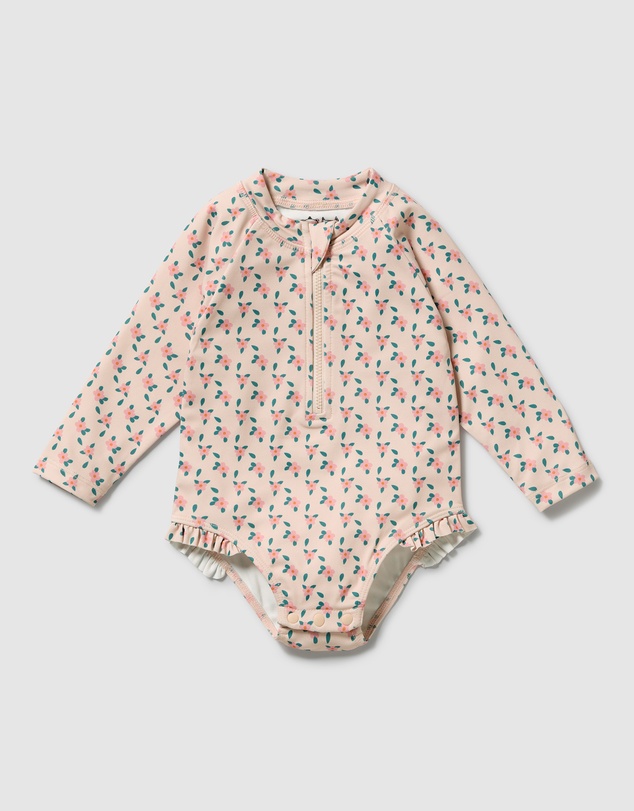 Wilson & Frenchy - Long Sleeved Swimsuit - Babies-Kids