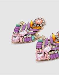 FORD MILLINERY - Ludira Earrings