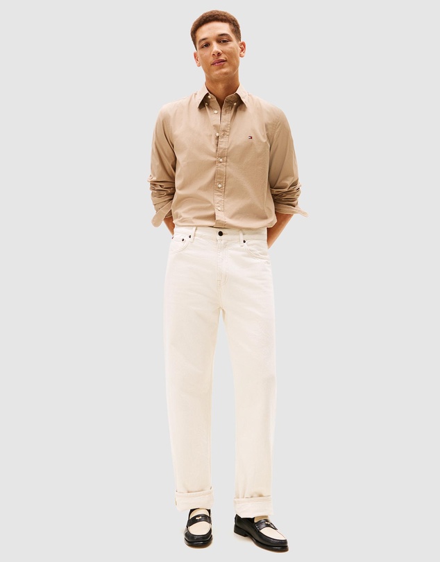 Tommy Hilfiger - TH Flex Regular Fit Poplin Shirt