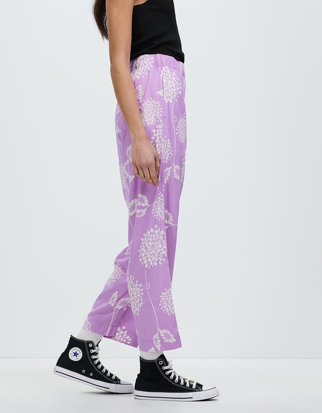 Brixton - Garden Floral Crop Pants