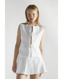 Glamorous - Tie Front Top