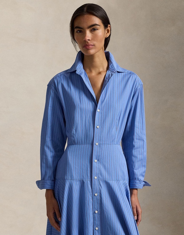 Polo Ralph Lauren - Striped Cotton Shirtdress