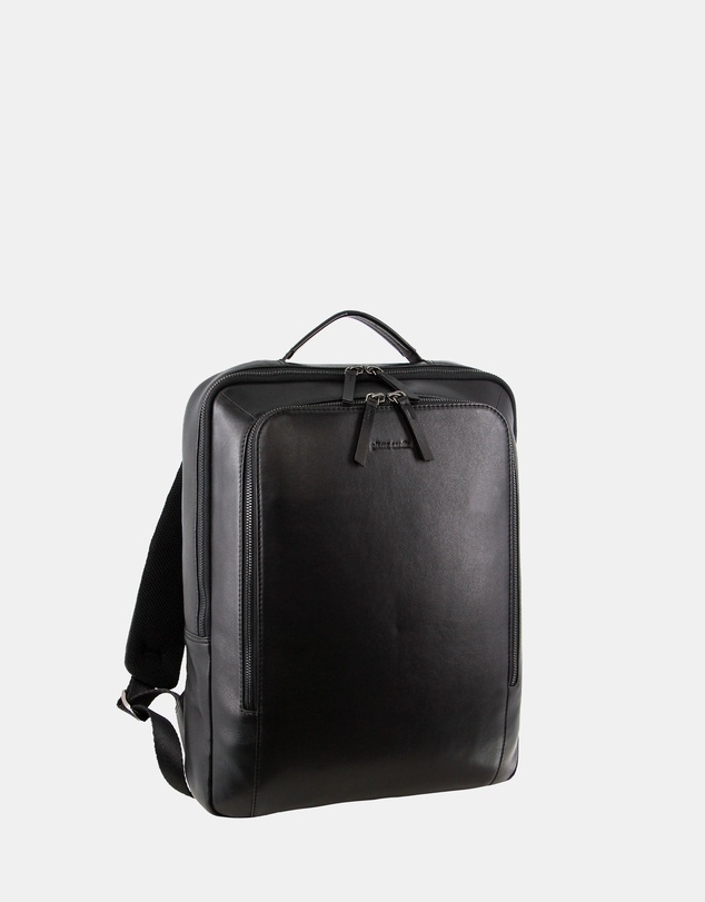 Pierre Cardin - Pierre Cardin Men's Leather Business/Laptop Bag