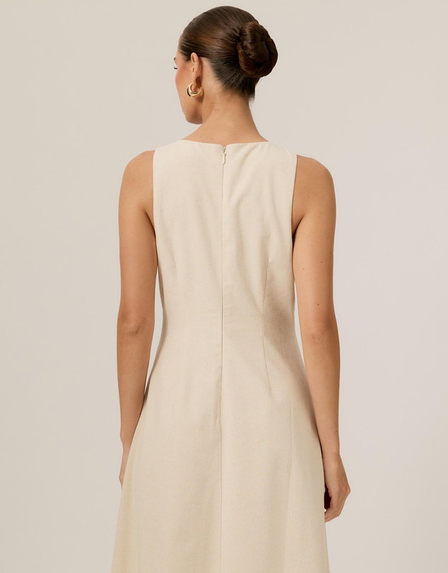 Tussah - Andy Square Neck Midi Dress