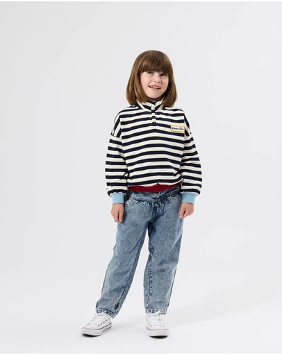 Goldie + Ace - Nora Denim Pants - Babies-Kids