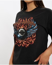 Vintage by The Real Deal - Pre Loved - Vintage Harley Davidson 'Union City, TN' Tee