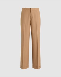 Polo Ralph Lauren - Wool-Blend Straight-Leg Pants