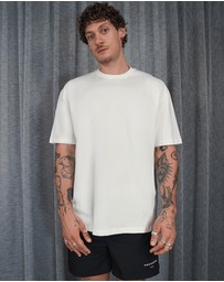 Provence - Arch Logo T-Shirt Off White
