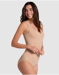 Leonisa - Bare Boldly Sleeveless Shaping Tummy Control Bodysuit