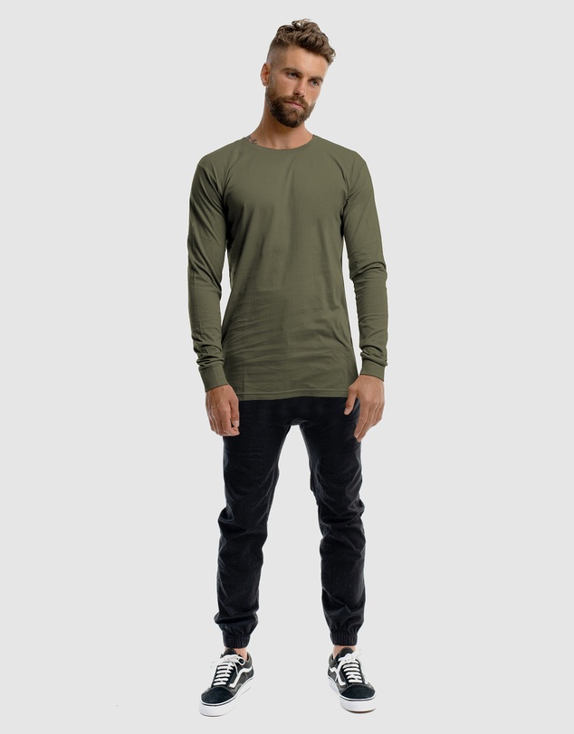 Xander - Blanc Long Sleeve Tee