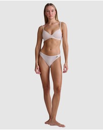 adidas Sportswear - Active Micro Wirefree Contour Plunge Bra