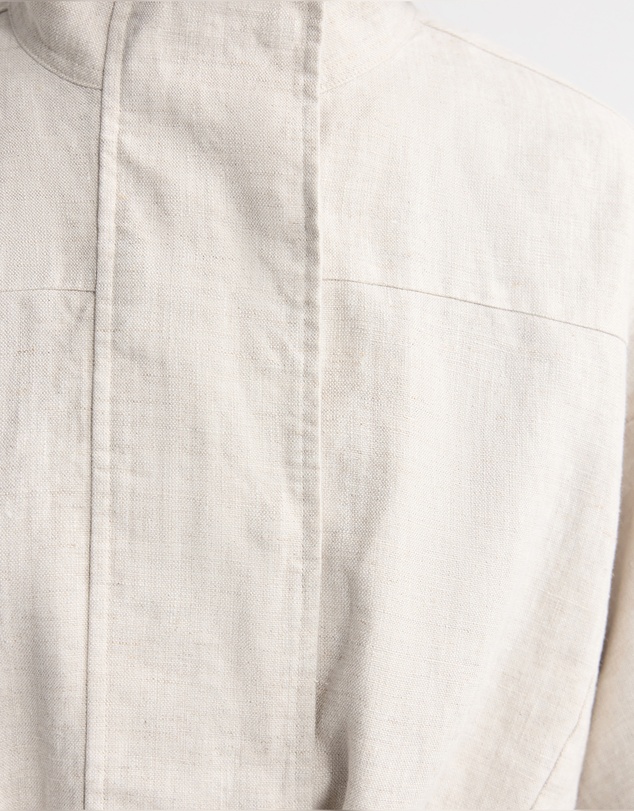 Oxford - Prudence Belt French Linen Jacket