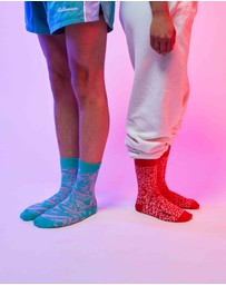 EAT MY SOCKS - Socks Beef Burger 2 pairs
