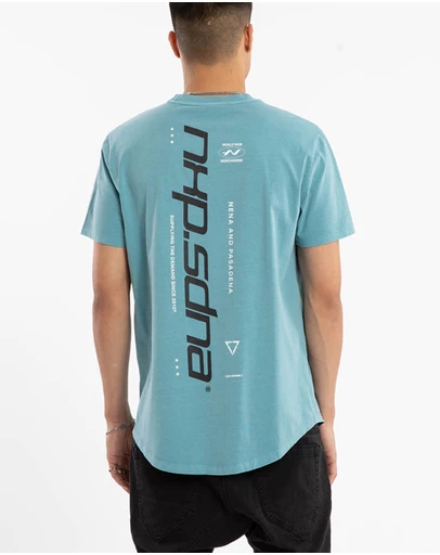 Nena & Pasadena - Independent Dual Curved Tee