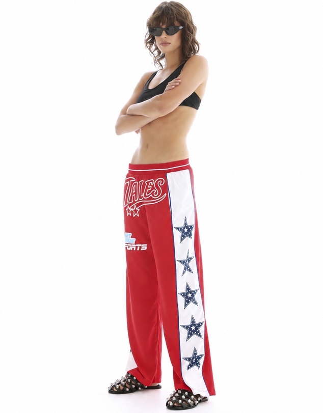 THE TALES - Tales Red Star Track Pants