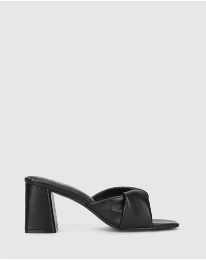 Siren - Story Block Heel Mules
