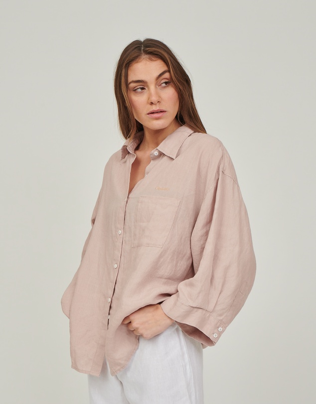 Carlotta + Gee - 100% Linen Shirt
