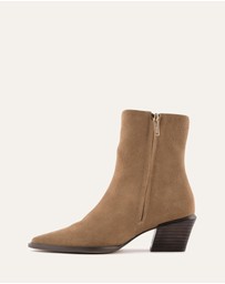 Jo Mercer - Farrow Flat Ankle Boots