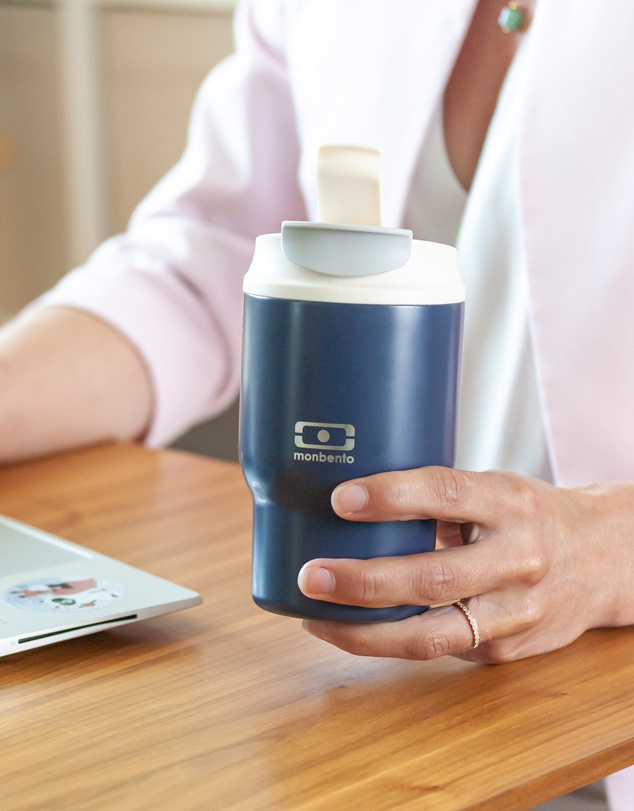 Monbento - Monbento Travel Mug S - Blue Infinity