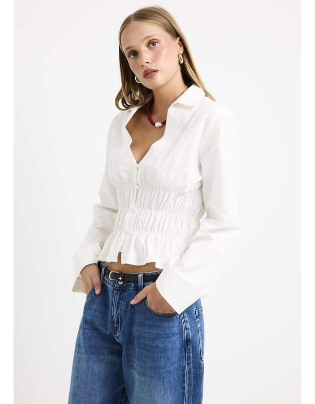 Subtitled - Nami Button Long Sleeve Shirt