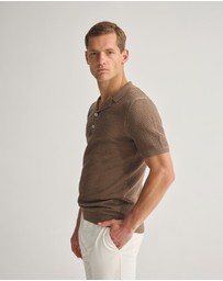 Oxford - Lane Knitted Polo