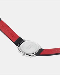 Mondaine - Mondaine Official Swiss Railways Petite Cushion 31mm Vegan Leather Watch