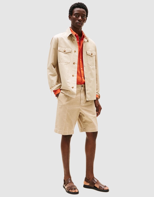 Tommy Hilfiger - Bermuda Shorts With Linen