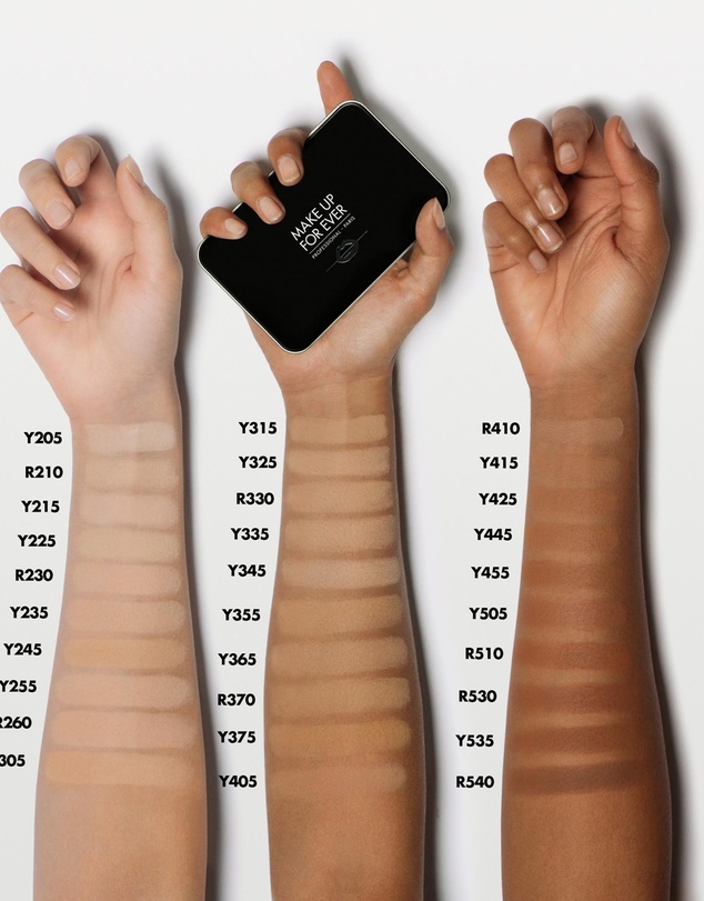 MAKE UP FOR EVER - Matte Velvet Skin Compact