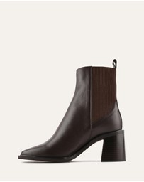 Jo Mercer - Charlie Mid Ankle Boots