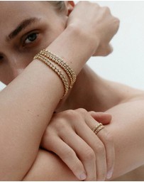Kirstin Ash - Vale Tennis Bracelet