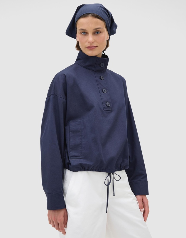 Oroton - Button Detail Cagoule