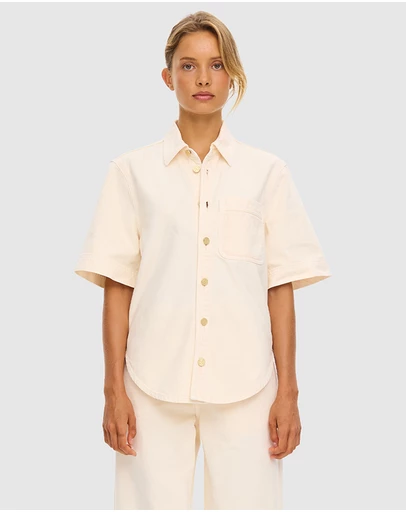 KIVARI - Ariana Denim Shirt