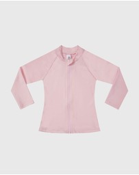Aqua Blu Kids - Stepping Stones Lone Sleeve Rash Vest - Babies