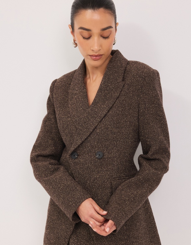 Calli - Henderson Wool Blend Blazer