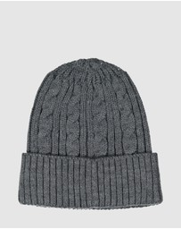 Quiksilver - Mens Cable Cuff Beanie