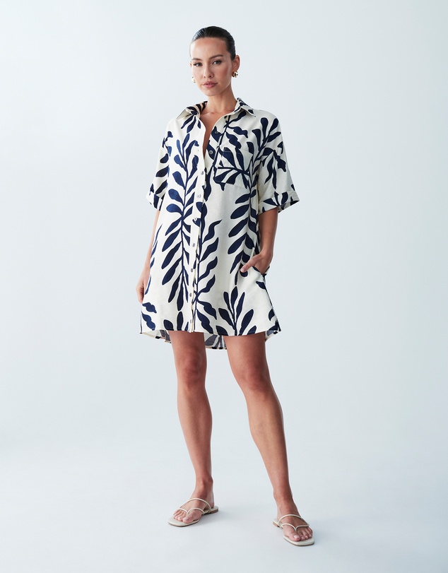 ST MRLO - Nessa Shirt Dress