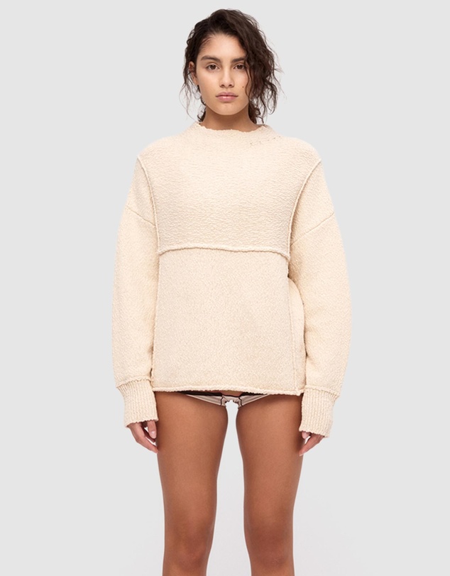 Zulu & Zephyr - Boucle Knit Jumper