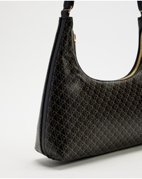 Calvin Klein - Emblem Aop Shoulder Bag