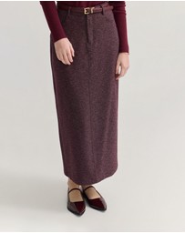 Oxford - Harper Column Skirt